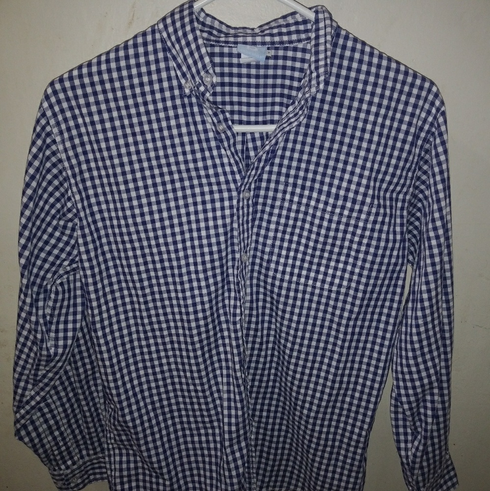 Bella Bliss Button Dress Shirt